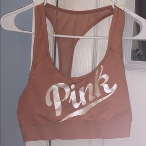 Pink Vs sports bra